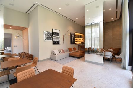 Studio para alugar com 33m², 1 quarto e sem vagaÁrea comum - Salão de festas