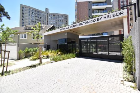 Studio para alugar com 33m², 1 quarto e sem vagaFachada 