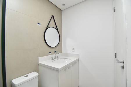 Studio para alugar com 33m², 1 quarto e sem vagaBanheiro do Studio