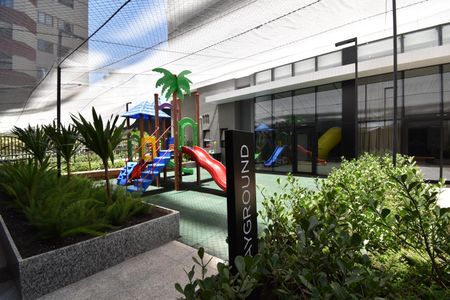 Studio para alugar com 33m², 1 quarto e sem vagaÁrea comum - Playground