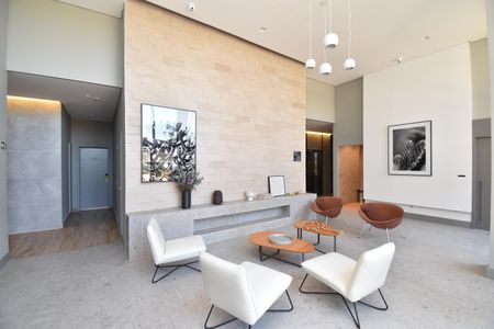 Studio para alugar com 33m², 1 quarto e sem vagaHall de entrada