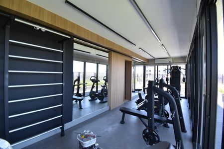 Studio para alugar com 33m², 1 quarto e sem vagaÁrea comum - Academia