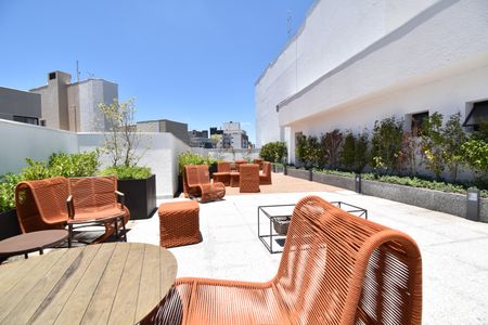 Studio para alugar com 33m², 1 quarto e sem vagaÁrea comum