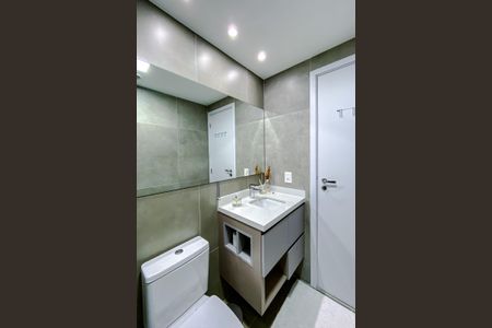 Banheiro de kitnet/studio para alugar com 1 quarto, 30m² em Vila Mariana, São Paulo