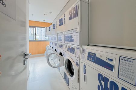 Studio à venda com 20m², 1 quarto e sem vagaLavanderia