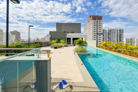 Studio à venda com 20m², 1 quarto e sem vagaPiscina - Rooftop