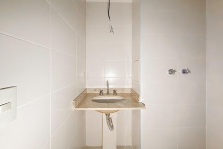 Banheiro de kitnet/studio à venda com 1 quarto, 20m² em Alto do Ipiranga, São Paulo