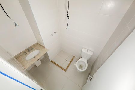 Studio à venda com 20m², 1 quarto e sem vaga Studio à venda com 20m², 1 quarto e sem vagaBanheiro