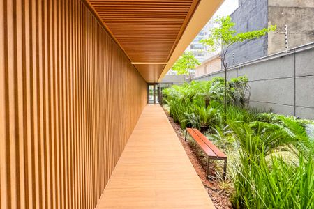 Studio à venda com 20m², 1 quarto e sem vagaEntrada