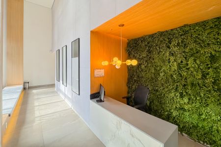 Studio à venda com 20m², 1 quarto e sem vagaHall social