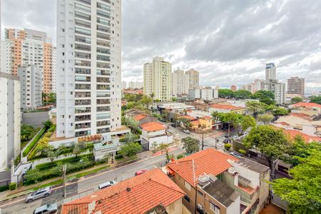 Vista da Rua de kitnet/studio à venda com 1 quarto, 20m² em Alto do Ipiranga, São Paulo
