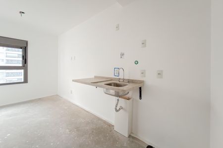 Studio à venda com 20m², 1 quarto e sem vaga Studio à venda com 20m², 1 quarto e sem vagaCozinha