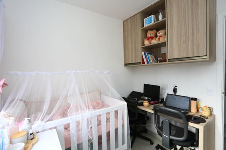 quarto 1  de apartamento à venda com 2 quartos, 40m² em Parque Esmeralda, São Paulo