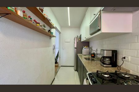 Apartamento à venda com 58m², 2 quartos e 1 vagaCozinha