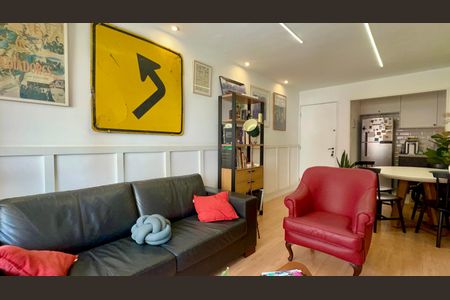 Sala de apartamento à venda com 2 quartos, 58m² em Jardim America, São Paulo