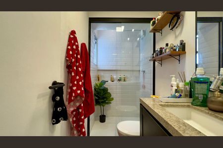 Apartamento à venda com 58m², 2 quartos e 1 vagaBanheiro