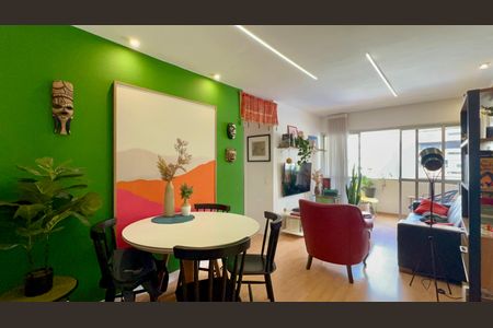 Sala de apartamento à venda com 2 quartos, 58m² em Jardim America, São Paulo