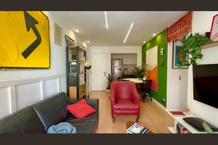 Apartamento à venda com 58m², 2 quartos e 1 vagaSala