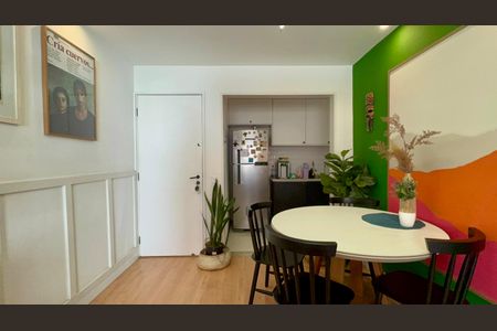 Apartamento à venda com 58m², 2 quartos e 1 vagaSala