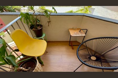 Varanda de apartamento à venda com 2 quartos, 58m² em Jardim America, São Paulo