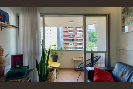 Apartamento à venda com 58m², 2 quartos e 1 vagaVaranda