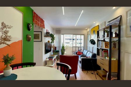 Apartamento à venda com 58m², 2 quartos e 1 vagaSala