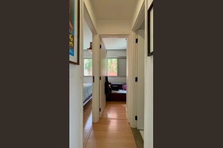 Apartamento à venda com 58m², 2 quartos e 1 vagaCorredor