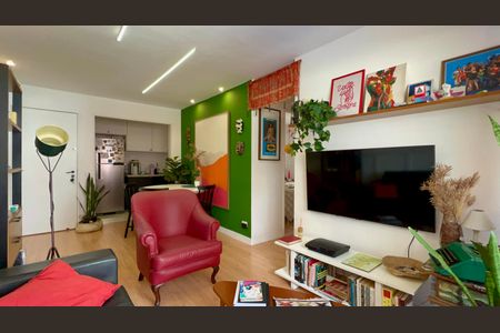 Apartamento à venda com 58m², 2 quartos e 1 vagaSala