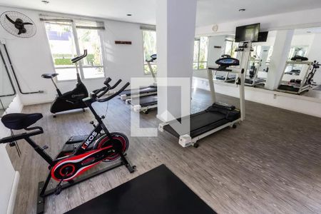 Apartamento à venda com 73m², 3 quartos e 2 vagasAcademia