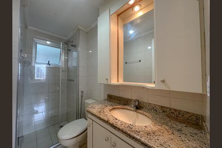 Apartamento à venda com 73m², 3 quartos e 2 vagasBanheiro Social