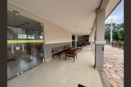 Apartamento para alugar com 56m², 2 quartos e 1 vaga Apartamento para alugar com 56m², 2 quartos e 1 vagaÁrea comum - Salão de festas