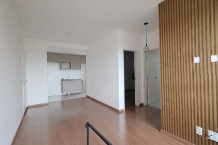 Sala de apartamento para alugar com 2 quartos, 56m² em Quintino Facci Ii, Ribeirão Preto