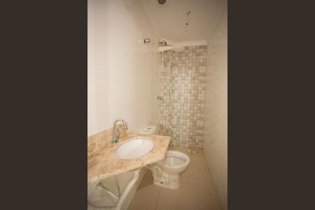 BANHEIRO de kitnet/studio para alugar com 1 quarto, 25m² em Chora Menino, São Paulo