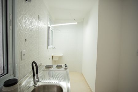 STUDIO de kitnet/studio para alugar com 1 quarto, 25m² em Chora Menino, São Paulo