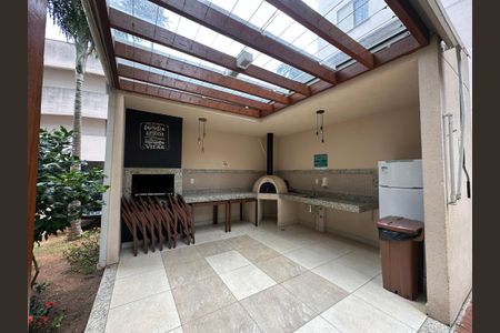 Apartamento para alugar com 51m², 2 quartos e 1 vagaÁrea comum - Churrasqueira