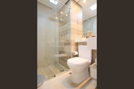 Apartamento à venda com 83m², 2 quartos e 2 vagasBanheiro Social