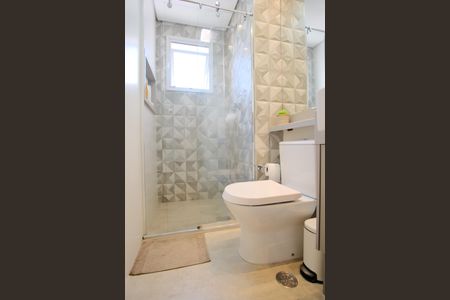 Apartamento à venda com 83m², 2 quartos e 2 vagasBanheiro da Suíte