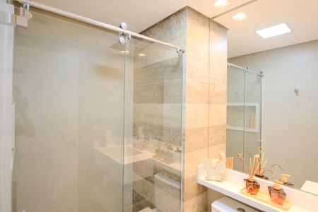 Apartamento à venda com 83m², 2 quartos e 2 vagasBanheiro Social