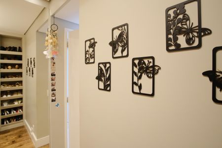 Apartamento à venda com 83m², 2 quartos e 2 vagasCloset da Suíte