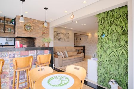 Apartamento à venda com 83m², 2 quartos e 2 vagasVaranda