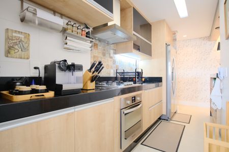 Apartamento à venda com 83m², 2 quartos e 2 vagasCozinha