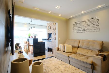 Apartamento à venda com 83m², 2 quartos e 2 vagasSala