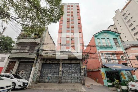 Apartamento para alugar com 50m², 1 quarto e sem vagaFachada