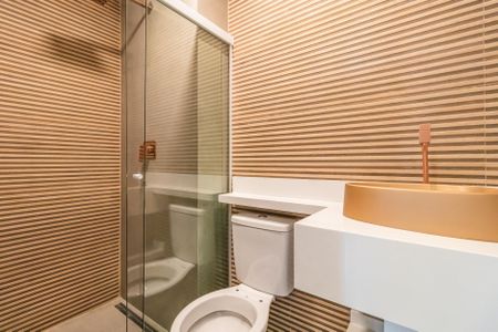 Apartamento para alugar com 59m², 2 quartos e 2 vagas Apartamento para alugar com 59m², 2 quartos e 2 vagasBanheiro Social