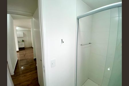 Apartamento à venda com 55m², 2 quartos e 1 vagaBanheiro da Suíte