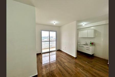 Sala de apartamento à venda com 2 quartos, 55m² em Vila das Bandeiras, Guarulhos