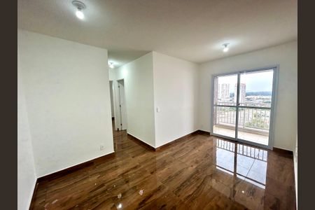 Sala de apartamento à venda com 2 quartos, 55m² em Vila das Bandeiras, Guarulhos
