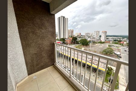 Varanda da Sala de apartamento à venda com 2 quartos, 55m² em Vila das Bandeiras, Guarulhos