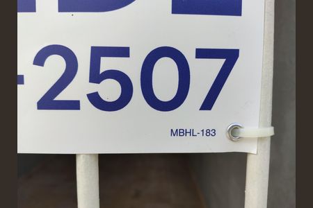 Placa MBHL-183 de casa à venda com 2 quartos, 100m² em Santo Antônio, São Caetano do Sul