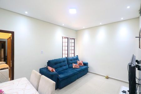 Sala  de casa à venda com 2 quartos, 100m² em Santo Antônio, São Caetano do Sul